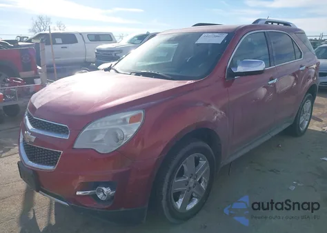 2015 Chevrolet Equinox Ltz из США, поврежденный, VIN 2GNFLHE31F6214876